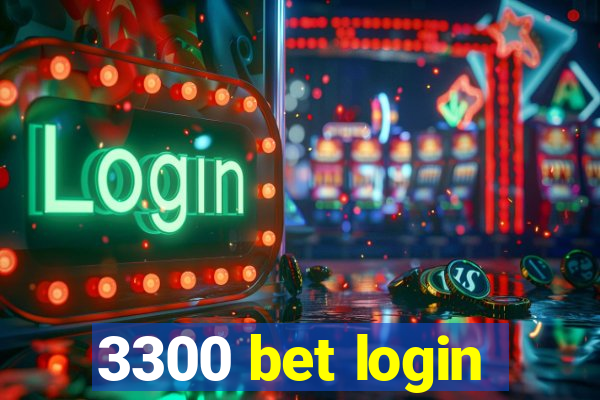 3300 bet login